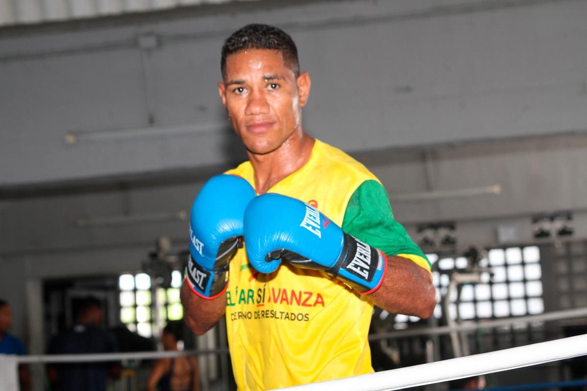 Un filipino sería el rival de Miguel Marriaga
