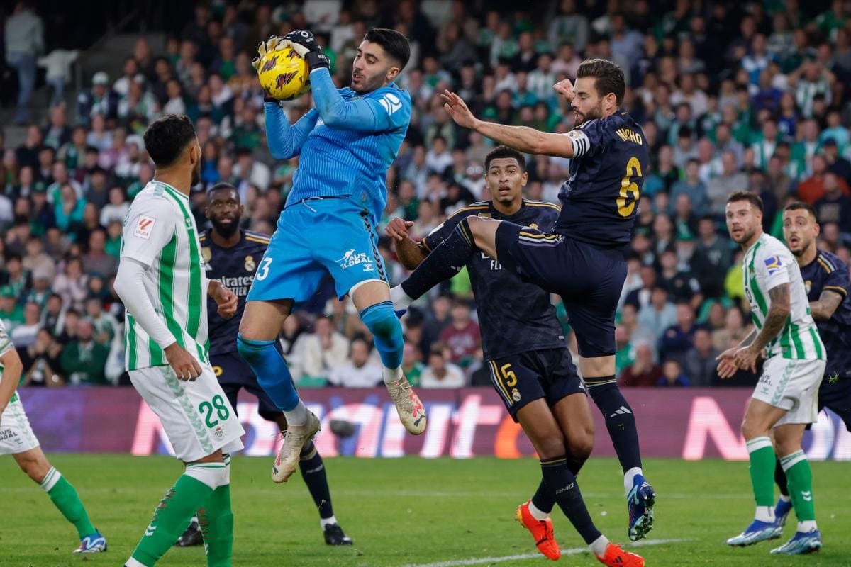 Real Madrid no pasó del empate ante el Real Betis