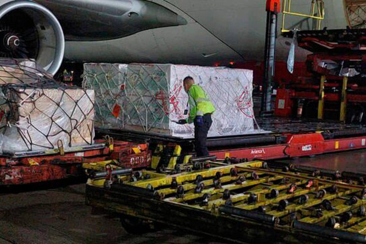 Llegó a Colombia nueva donación de vacunas de Estados Unidos