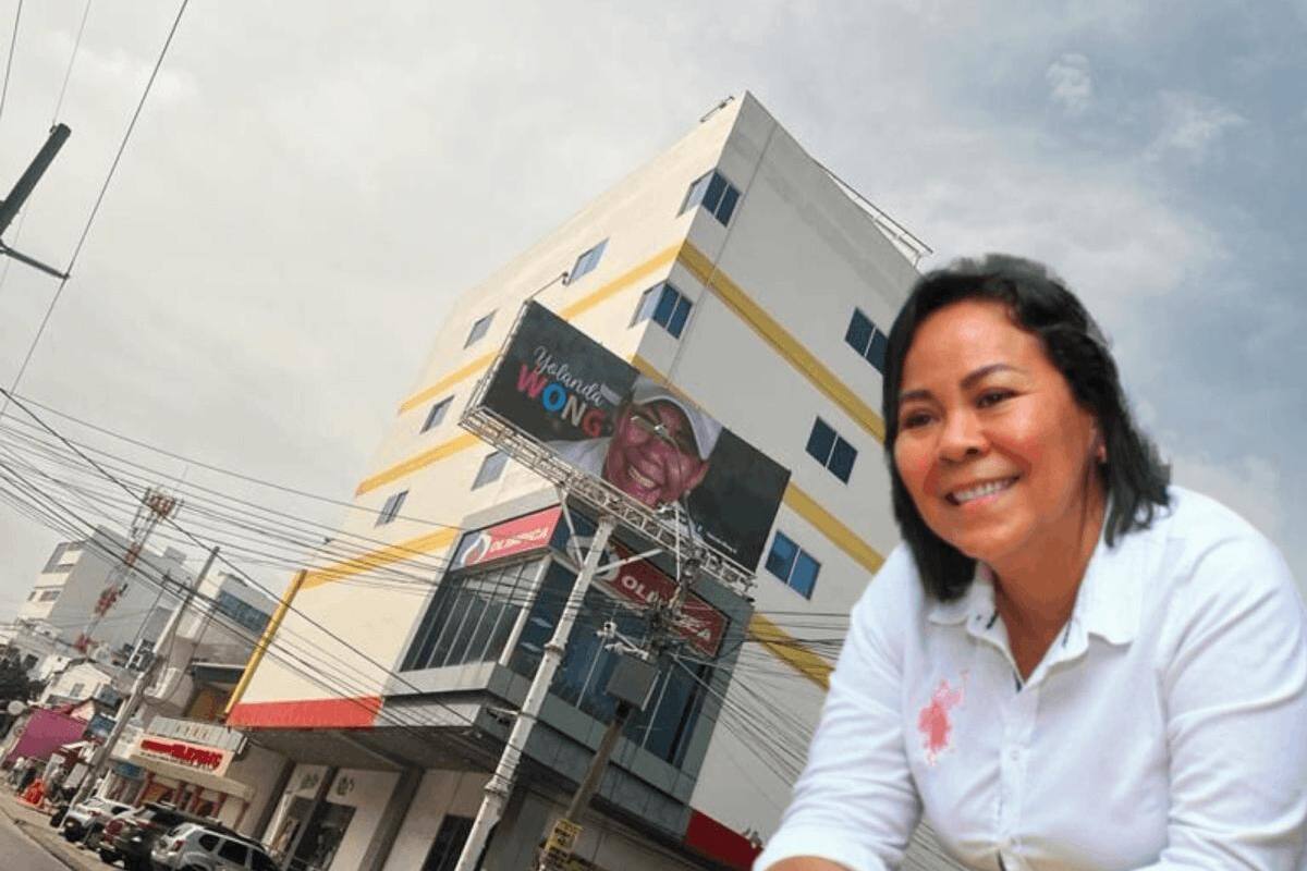 “No sé quién la puso”: Yolanda Wong sobre valla publicitaria
