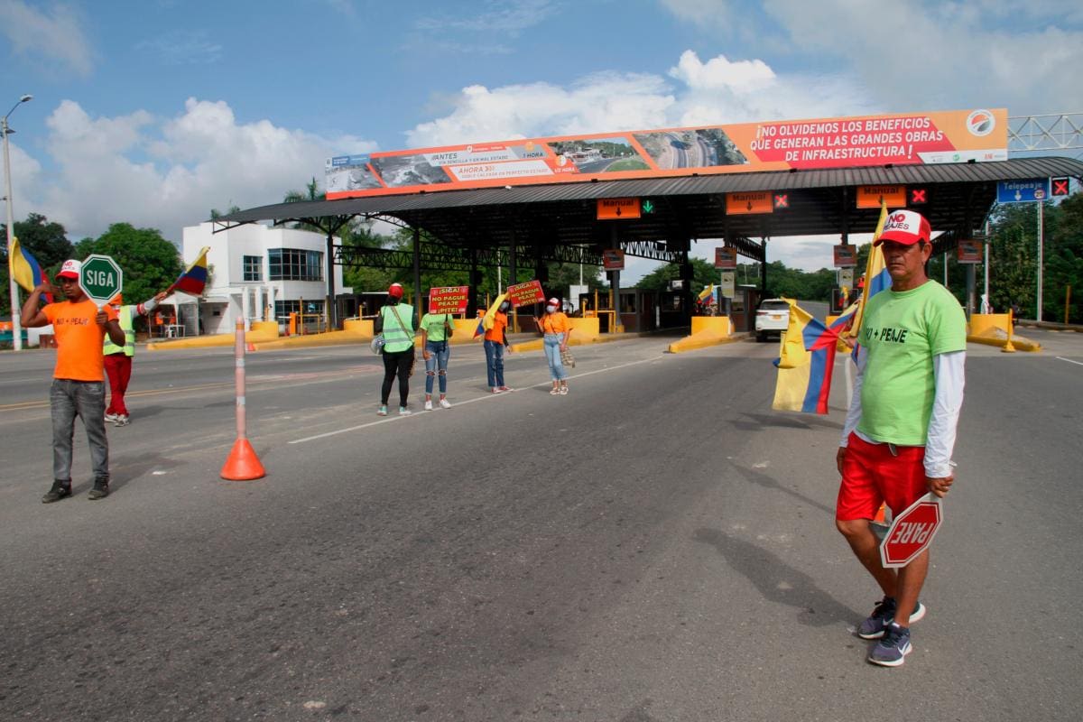 Presentan demanda de nulidad contra tarifa del peaje de Turbaco