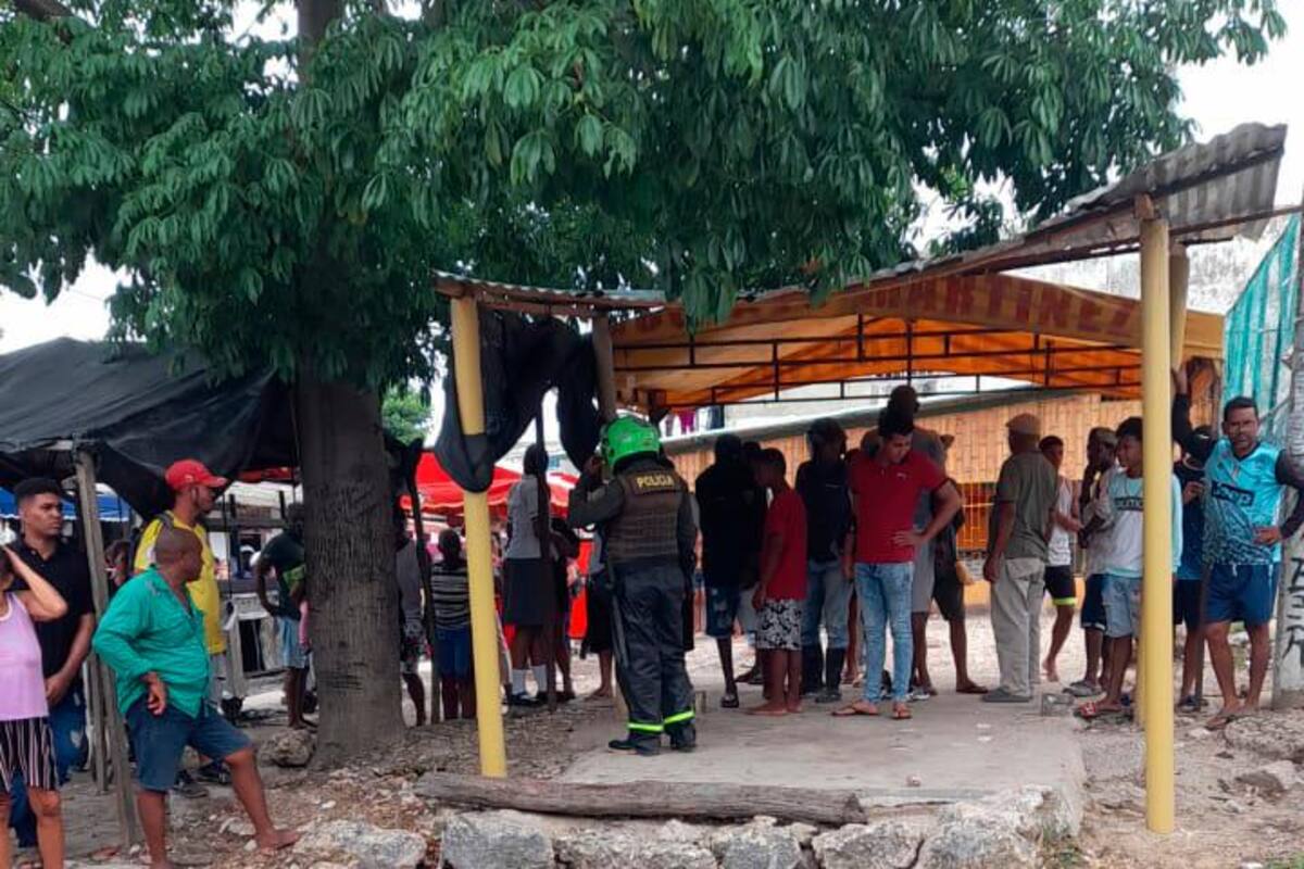 Sicarios reaparecen en Cartagena y matan a balazos a peluquero en El Pozón