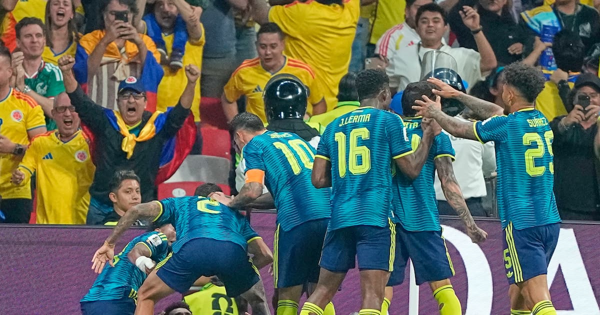 Así se vivió: Colombia venció a Uzbekistán en el debut del Mundial