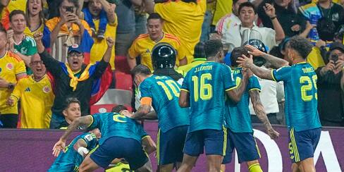Así se vivió: Colombia venció a Uzbekistán en el debut del Mundial