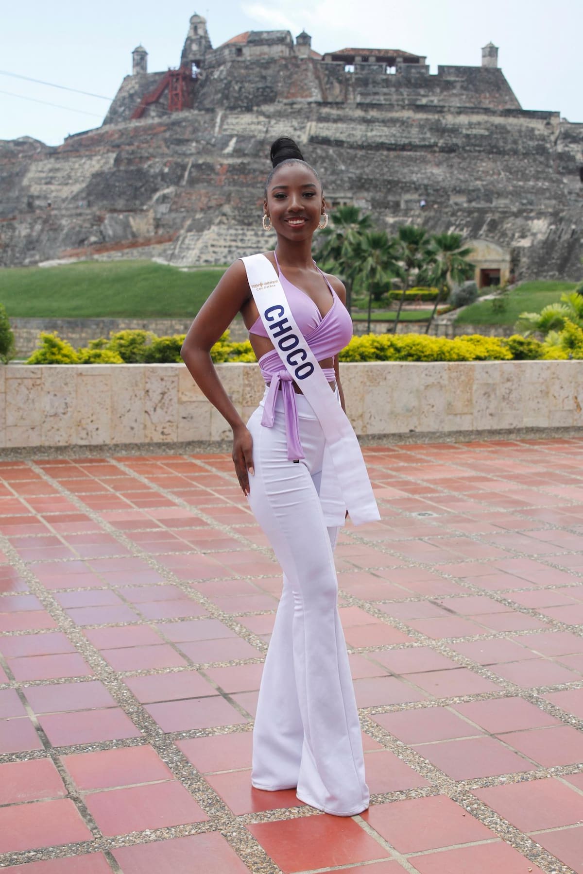 Britney Liseth Pino Córdoba, Teen Universe Chocó.