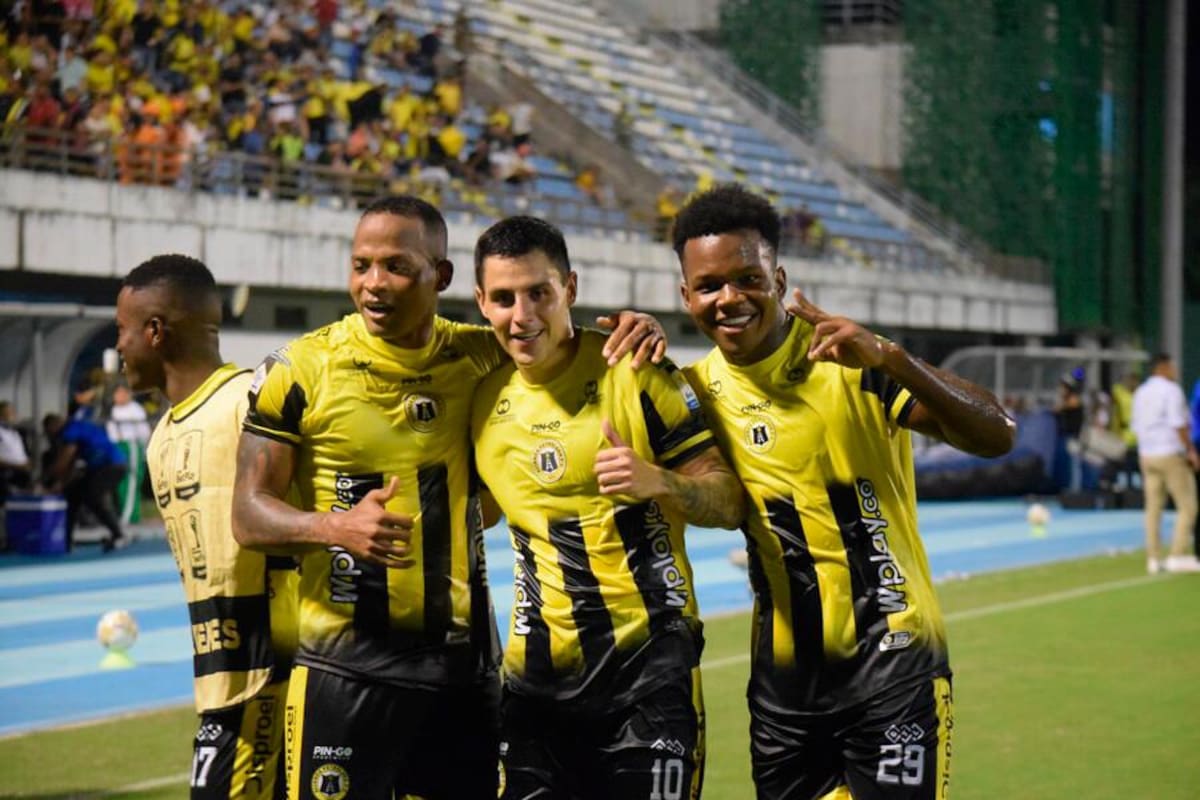 Alianza Petrolera se va a jugar a Valledupar