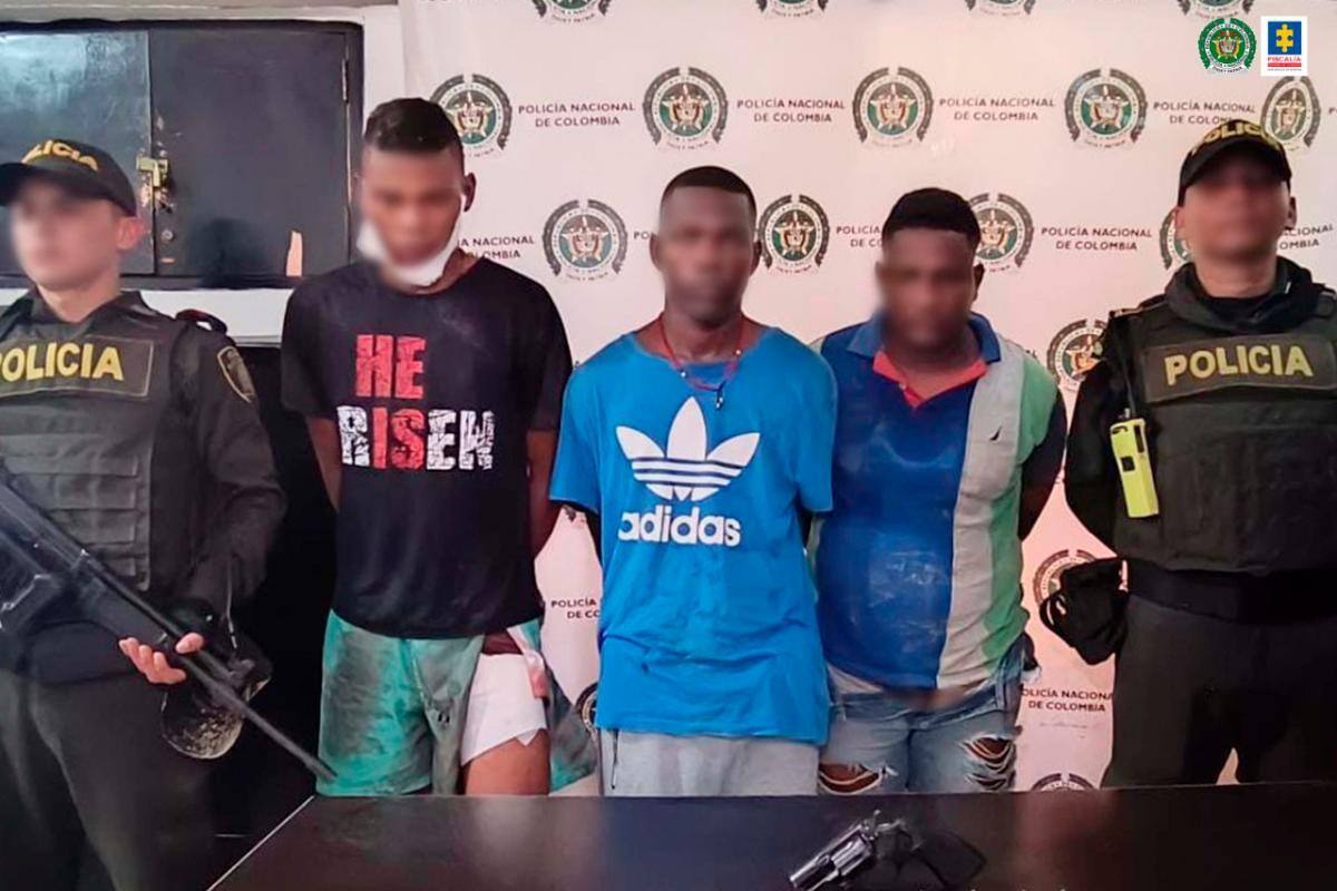 A la cárcel por enfrentarse a bala con policías en Tierrabomba