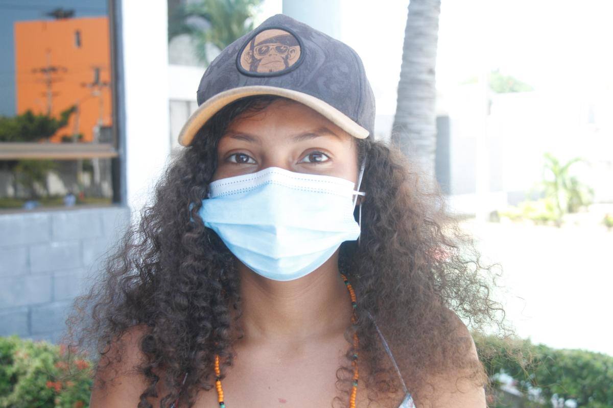 “No salir a votar fue poner en riesgo la oportunidad de alzar nuestra voz y de transformar nuestro país”: Luisa Palomino Durango, emprendedora de 23 años. // Luis Herrán - El Universal