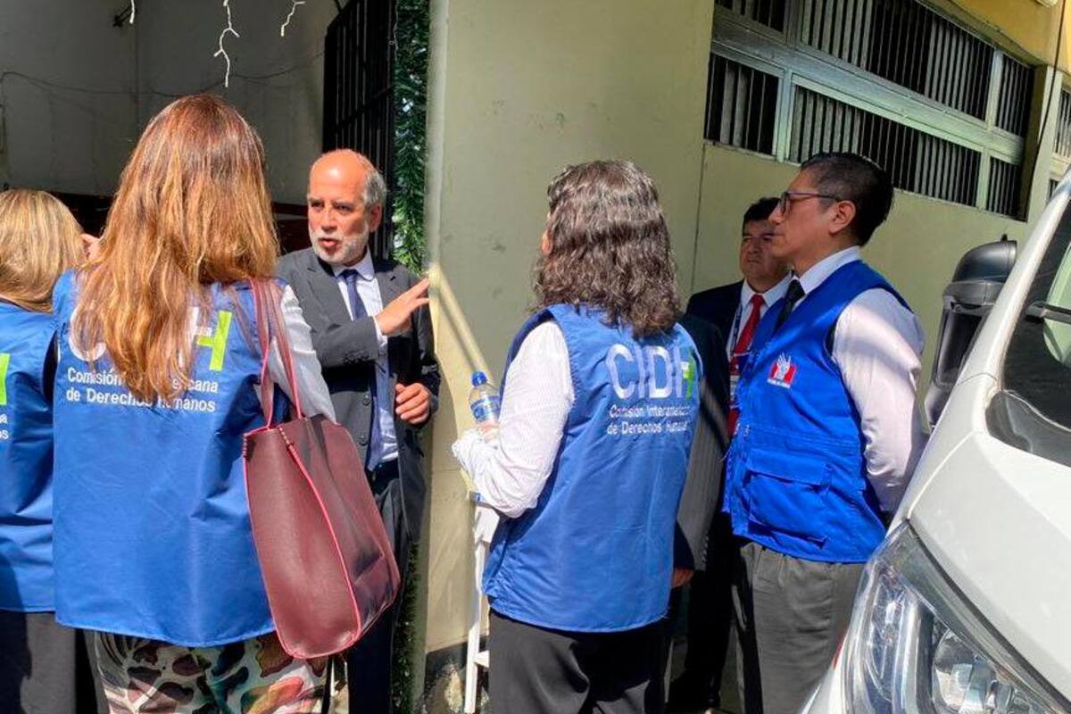La CIDH visita al expresidente Pedro Castillo en su centro de detención