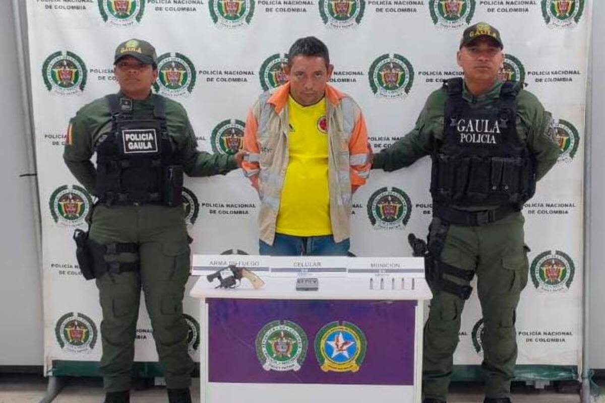 En un control de carretera cayó ‘JP’, coordinador de las Agc en Bolívar