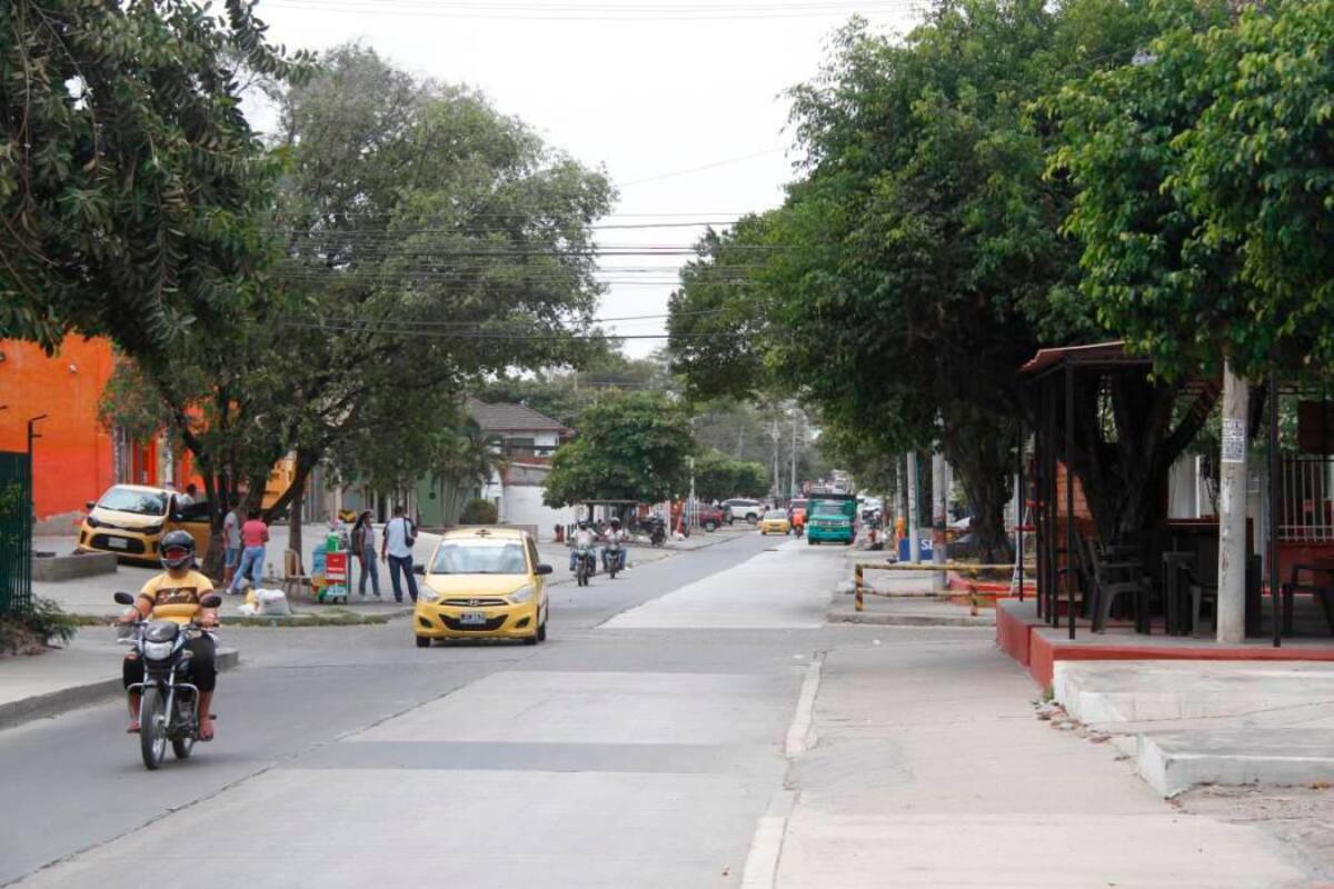 En un restaurante de esquina, en El Bosque, asesinaron a Óscar Valdelamar de un balazo.
