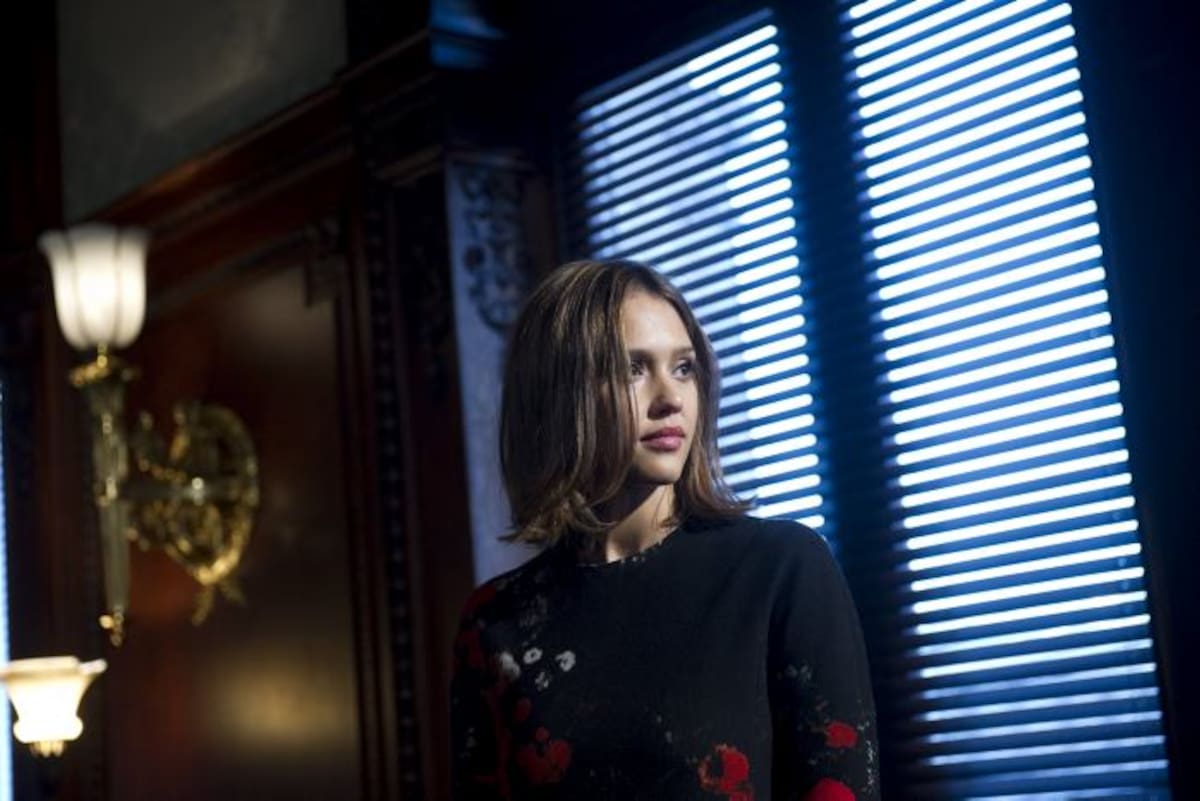 La actriz Jessica Alba AFP SAUL LOEB