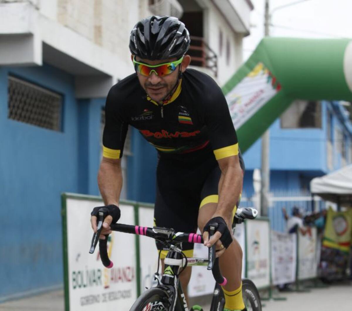 José Serpa, actual campeón de la Clásica del Caribe. ARCHIVO