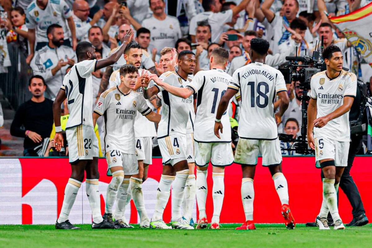 Real Madrid y otra remontada para mantenerse líder