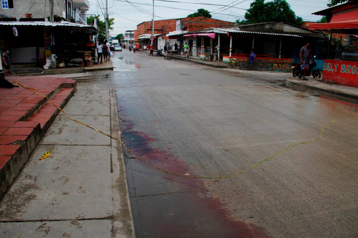 Asesinado en El Pozón tenía anotaciones por porte ilegal de arma