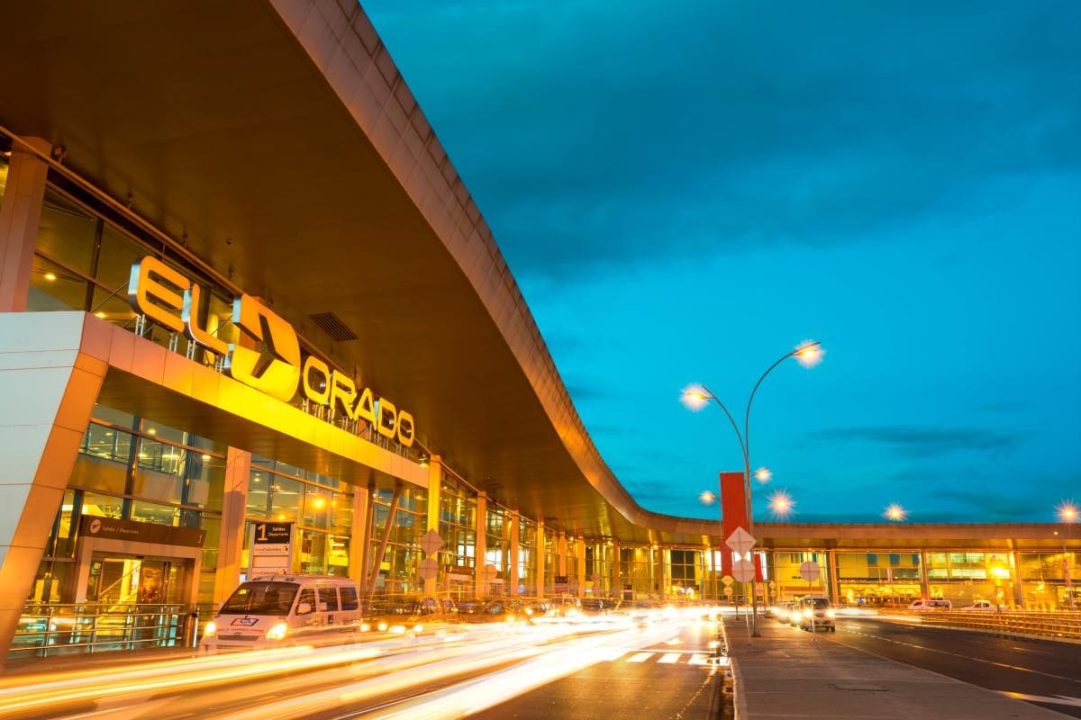 Más de 30,5 millones de viajeros pasaron por aeropuertos colombianos en 2021