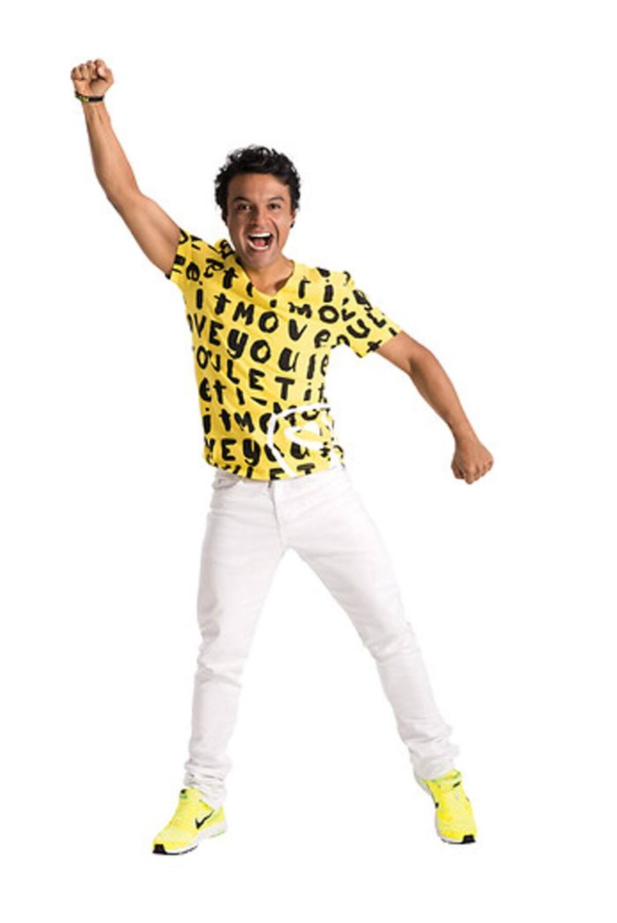 Julián Román es el protagonista de la nueva serie del canal RCN, 'Nadie me quita lo bailao'. COLPRENSA