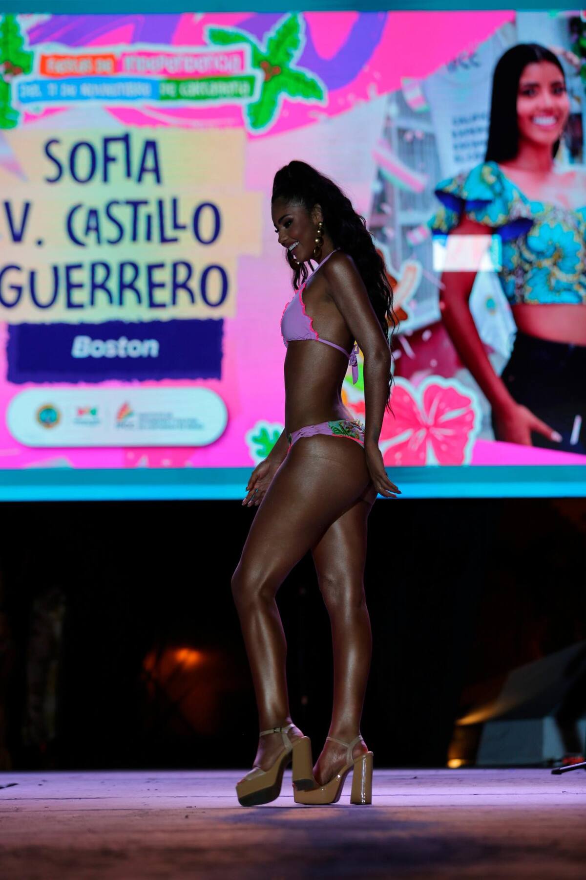 Sofía Castillo (Boston). //Foto: Luis Herrán (EU).