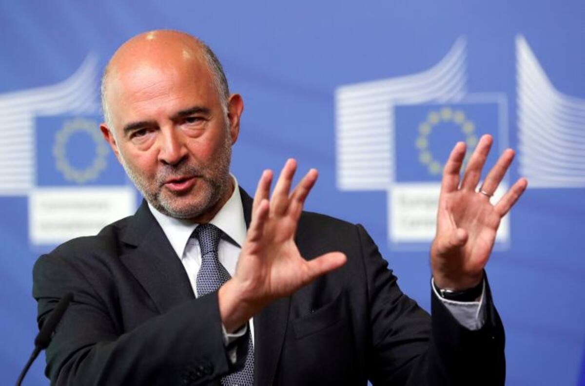 Pierre Moscovici,comisario europeo de Asuntos Económicos. Efe.