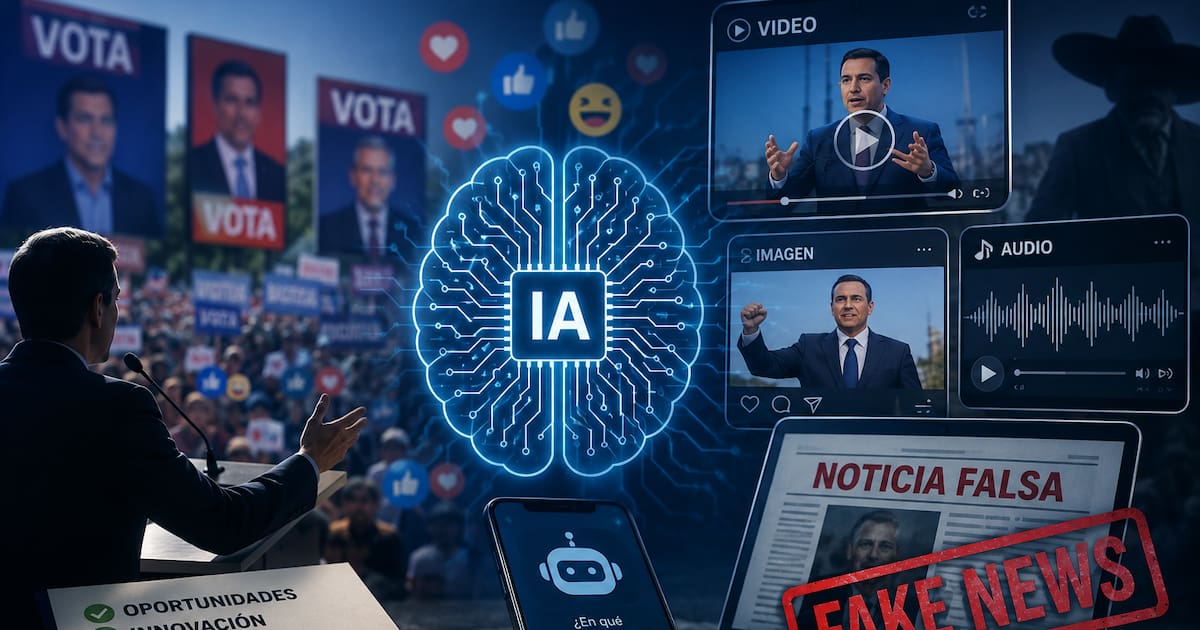 La IA es una herramienta de doble filo en la política colombiana