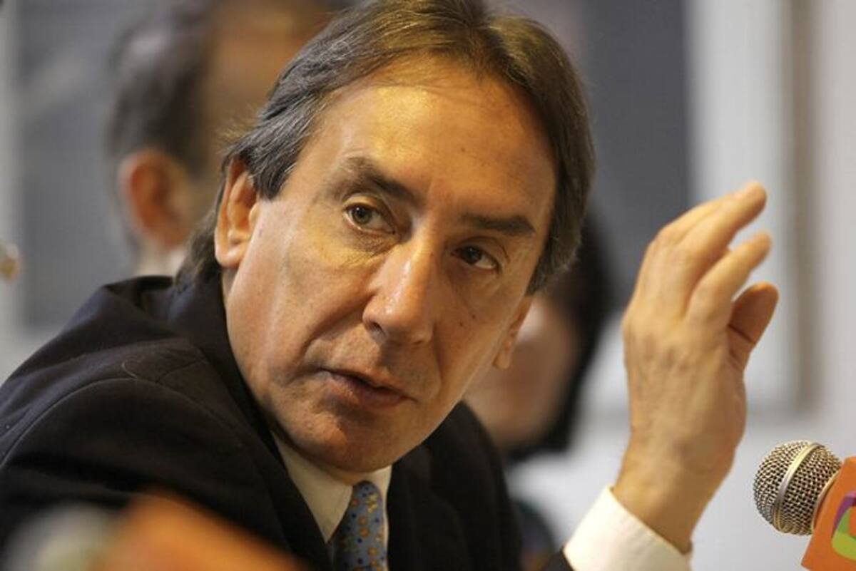Luis Eladio Pérez, nuevo embajador de Colombia en Venezuela. COLPRENSA