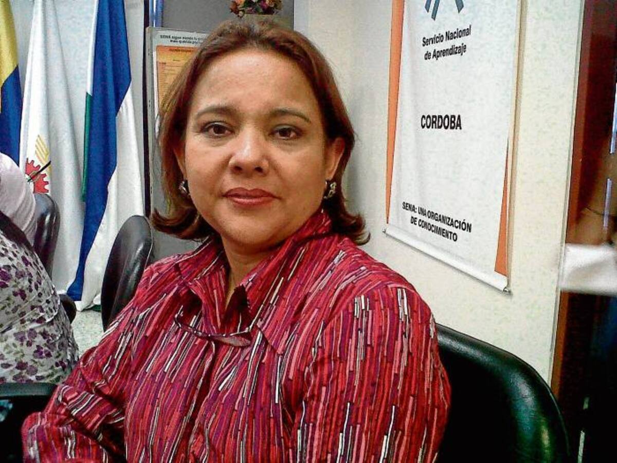 Deyanira Guerra, directora Sena Montería.