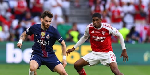 Video: PSG empata ante el Arsenal en la final de la Champions League