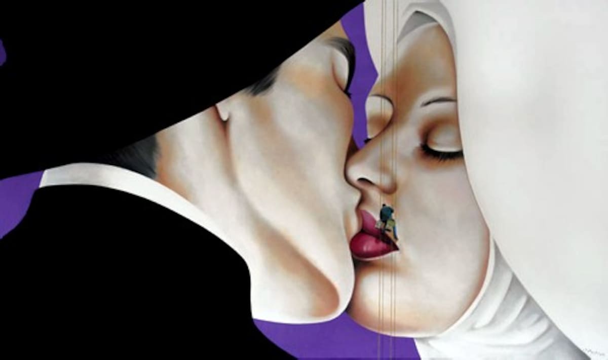 Yolanda Meza, “Los amores interrumpidos” (2005).