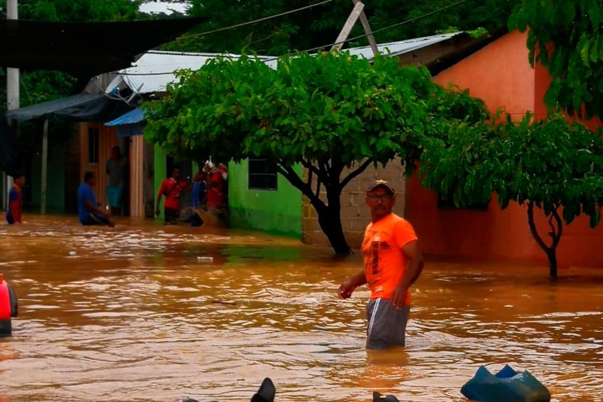450 familias afectadas por inundación en el sur de Bolívar