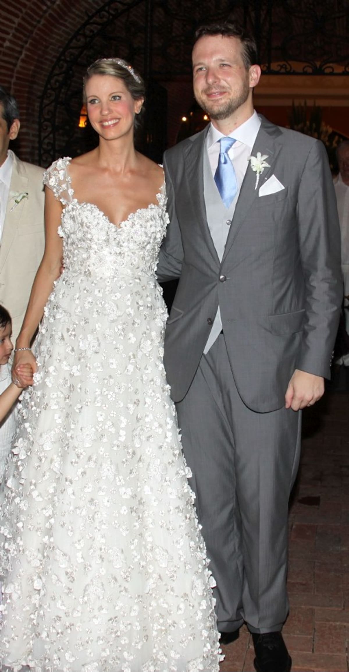 Claudia Gurisatti y Antonio García. Fotos / Maruja Parra / El Universal