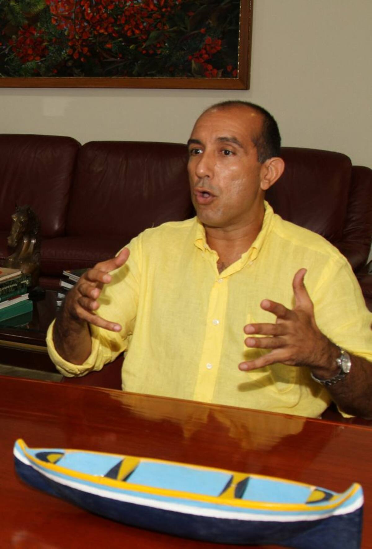 Pedro Alí Alí, alcalde de Magangué. Archivo