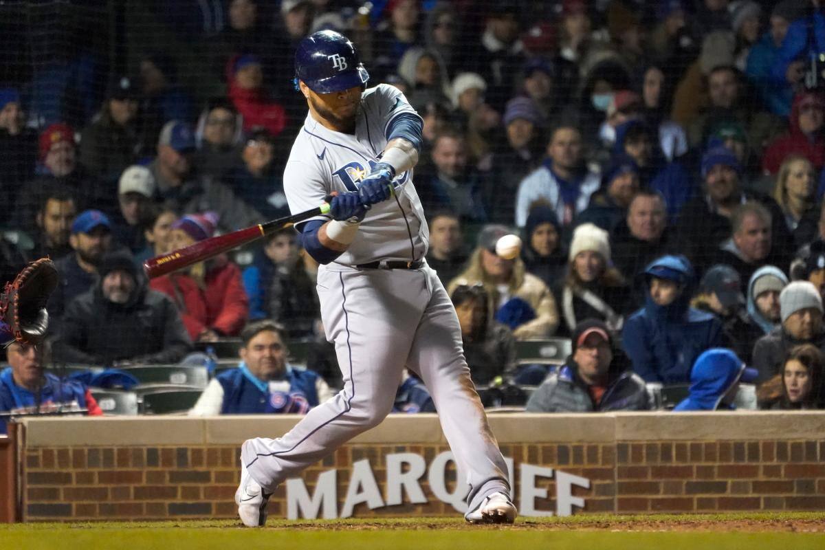 Harold Ramírez ayuda a ganar a los Rays de Tampa