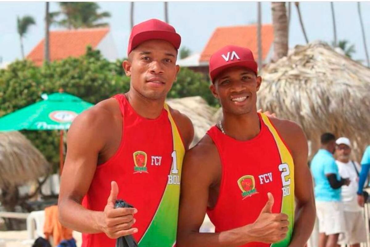 Rivas, Denis y Torres, figuras del voleibol playa de Bolívar
