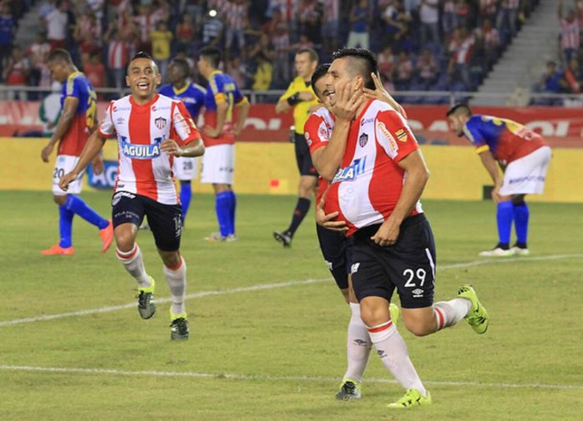 Junior vs Pasto. Fecha 14. Liga Águila. COLPRENSA