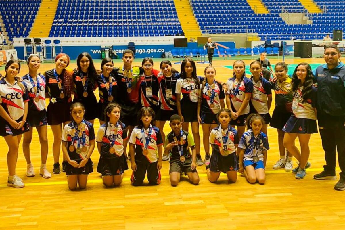Bolívar, con buenas notas en la Copa Bádminton de Bucaramanga