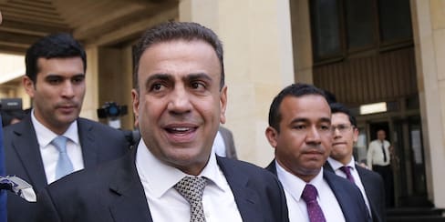 Condenan al exsenador Musa Besaile por tres delitos, ¿cuántos años pasará en prisión?