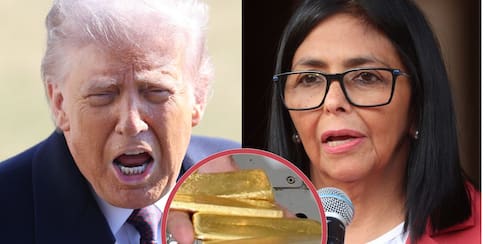 Venezuela negocia llevar $4.000 millones de dólares en oro a Estados Unidos