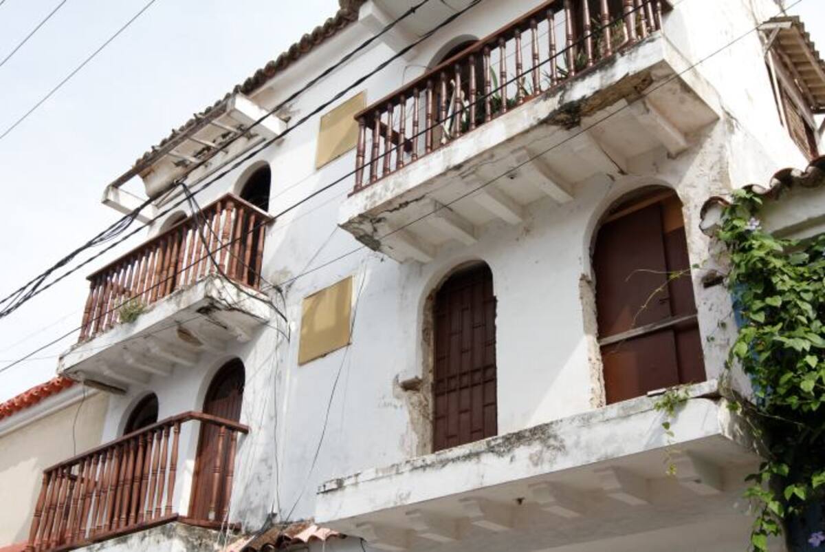 Edificio Diego Mogollon Julio (San Diego calle de los 7 Infantes). //Julio Castaño-El Universal.