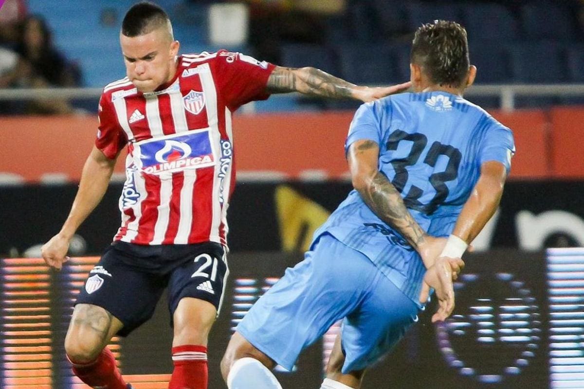 Unión Magdalena derrotó a Junior en el Estadio Metropolitano