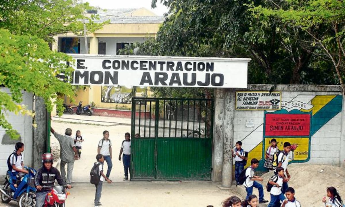 Las instituciones educativas oficiales de Sincelejo, al igual que otras del departamento de Sucre, requieren más recursos para contratación de celadores o algún tipo de vigilancia. MANUEL SANTIAGO PÉREZ/EL UNIVERSAL/