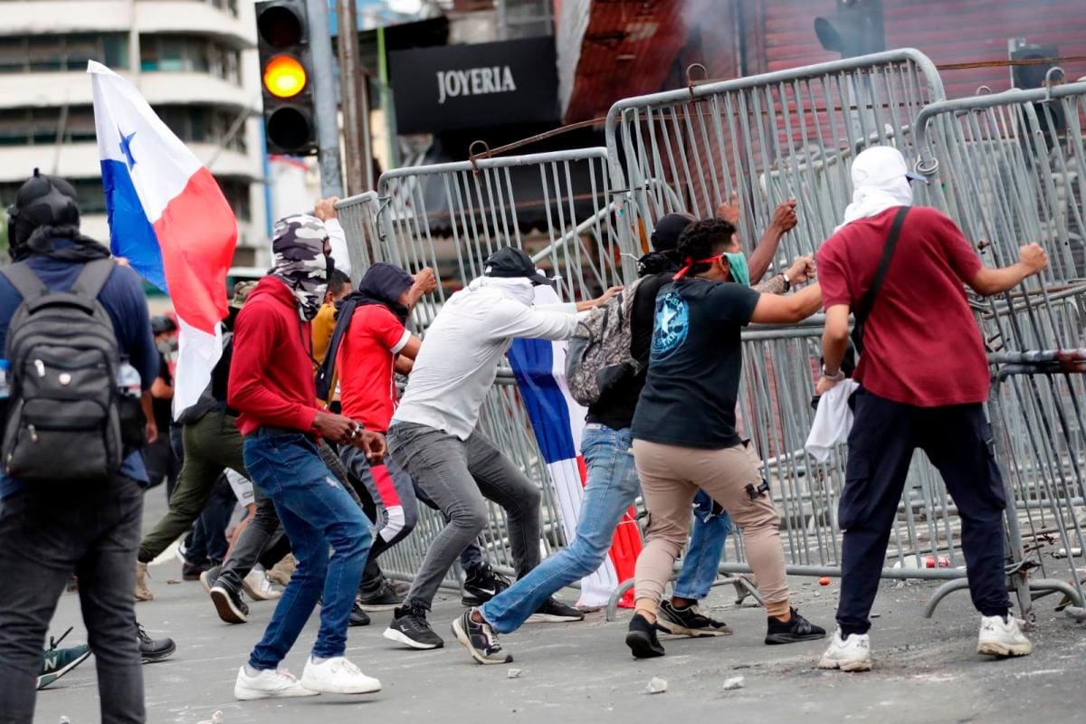 Protestas en Panamá no dan tregua y el presidente es cada vez más criticado