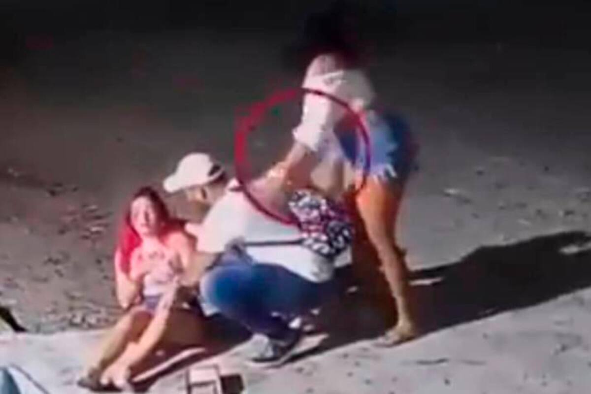 Video: mujeres fingen estar borrachas para robar a un hombre