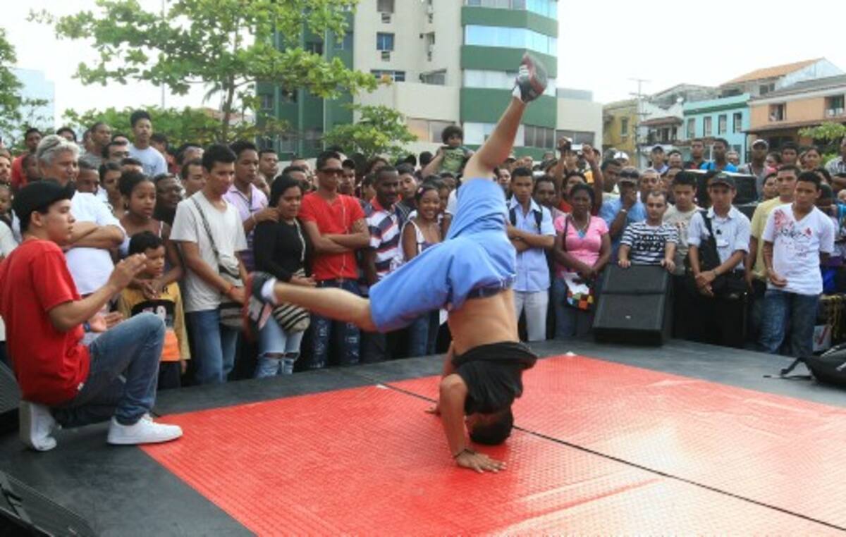 EN CARTAGENA, ya existen muchas agrupaciones que ven en el Hip Hop una alternativa cultural, educativa y de subsistencia. archivo