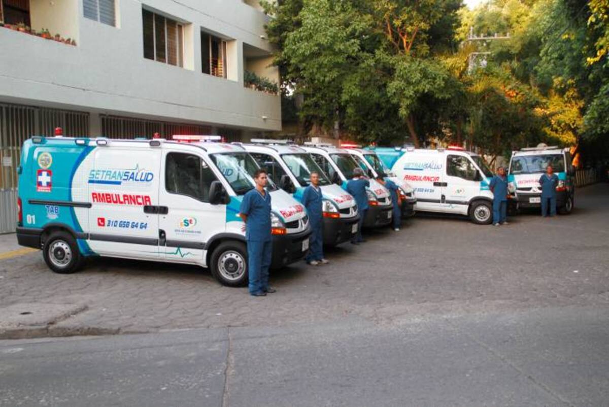 Con las 6 nuevas ambulancias la ESE se propone dejar atrás las quejas de los ciudadanos en cuanto a las demoras de éstas al momento de cubrir emergencias médicas. Oscar Diaz Acosta El Universal