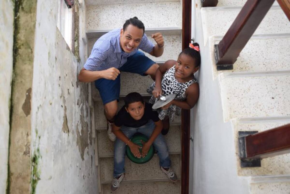 El sueño de Daniel es que esta actividad pueda replicarse en otras zonas de la ciudad, pues las herramientas principales se pueden conseguir con facilidad. Por ahora, grabaron la canción y próximamente harán el video musical con la participación de todos los niños. RODRIGO PAREDES Y LUIS APARICIO