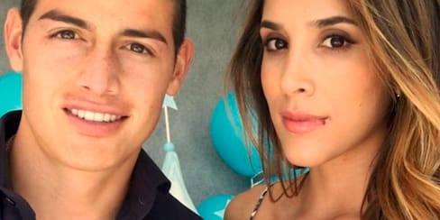 Dos exparejas de James Rodríguez aparecieron juntas y el video se hizo viral