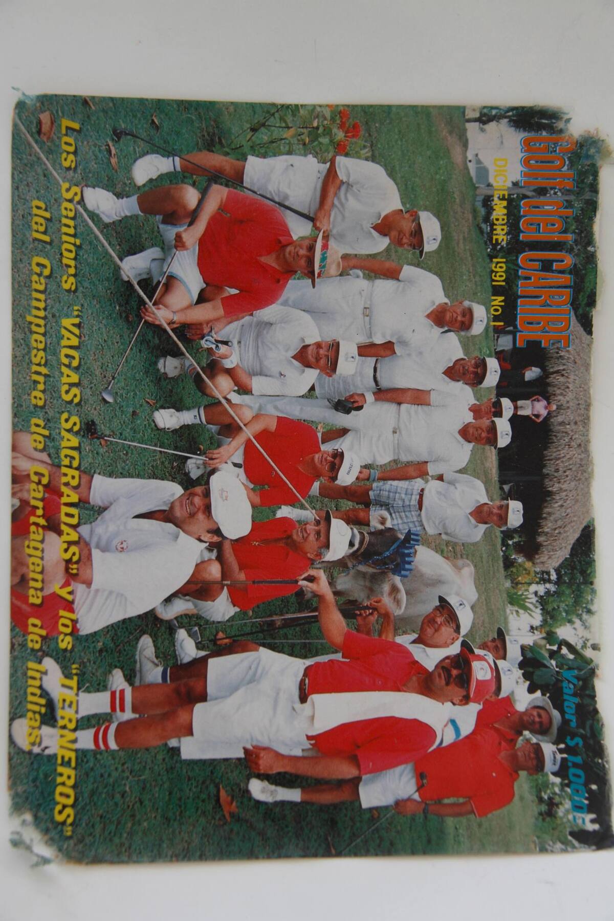 De pie, de izquierda a derecha: Alfredo Villamarín, Alfonso Pereira, Orlando Vélez Benedetti, Haroldo Calvo, Ricardo Segovia Morales, Alfredo Mogollón, Roberto Acero, Mike Arango, Augusto Lequerica, Rafael Maldonado, Roberto Carlos Cavelier; agachados: Carlos Benedetti, Alberto Araújo Merlano, Orlando Pereira, Cristóbal López y Rafael Pérez Lequerica.