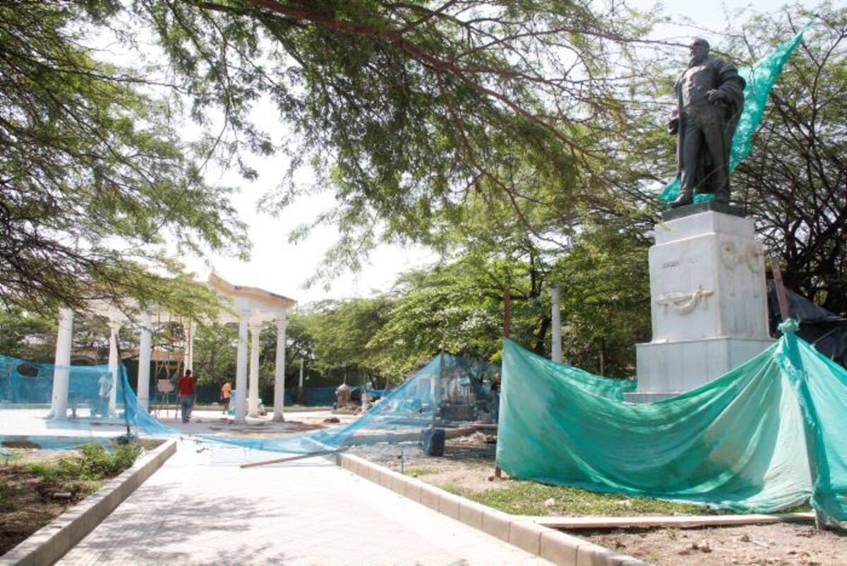 Parque de Los Leones. KAILLINE GIRALDO -EL UNIVERSAL