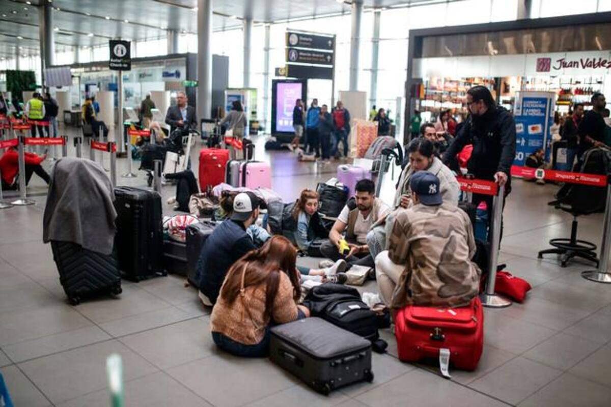 Autoridades proyectan 250 mil personas en aeropuertos durante puente de reyes