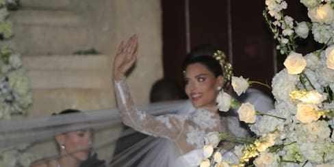 Ariadna Gutiérrez dio el sí en Cartagena: así fue la ceremonia de la exreina